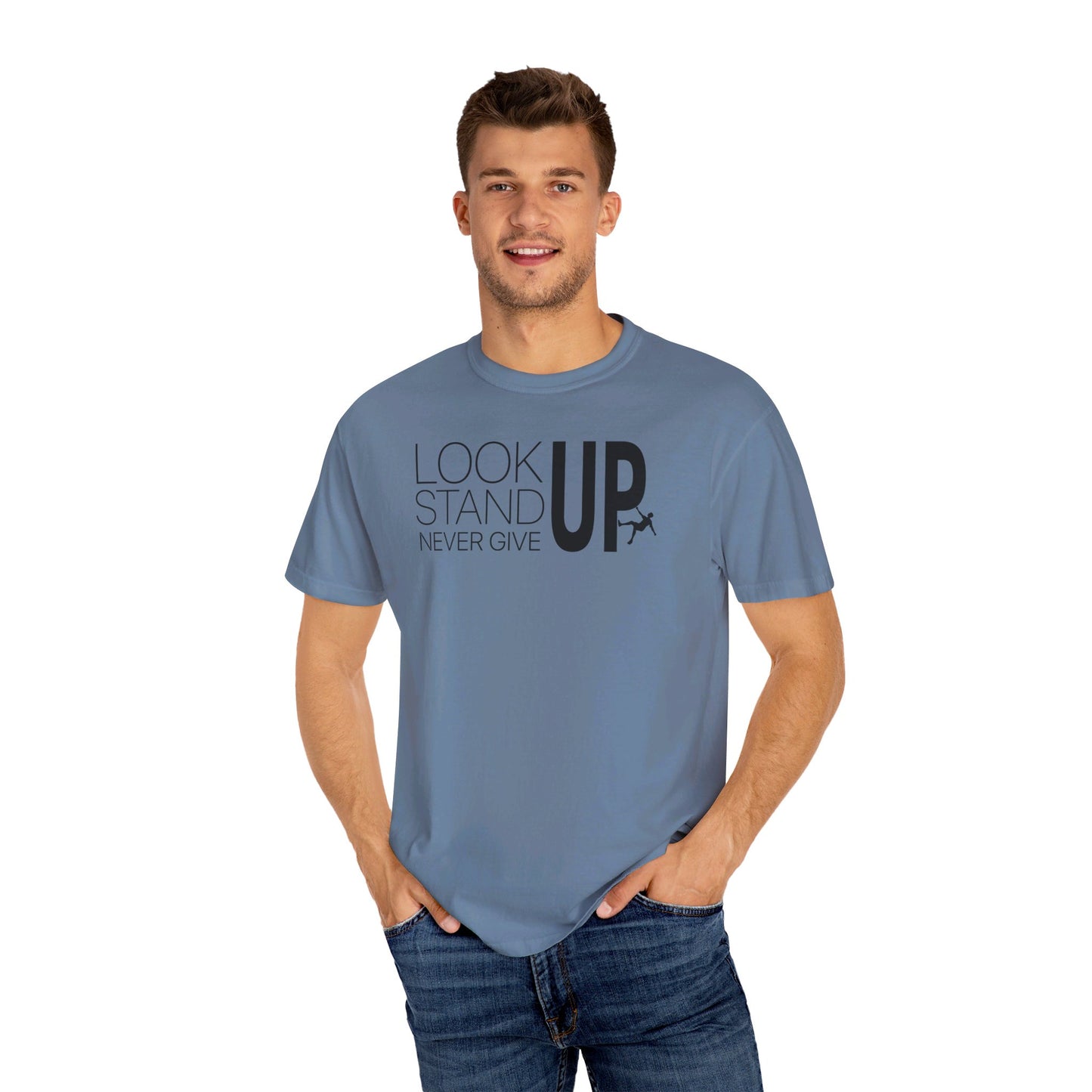 Never Give Up Tee